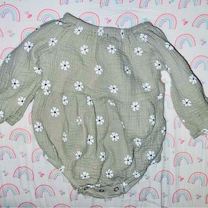 Rylee + Cru Dupe Muslin Romper